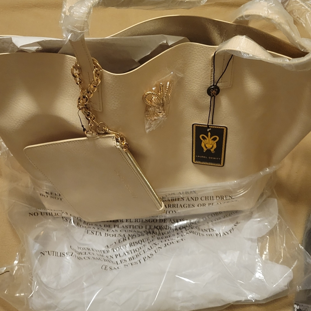 Authentic Laurel Dewitt Tote